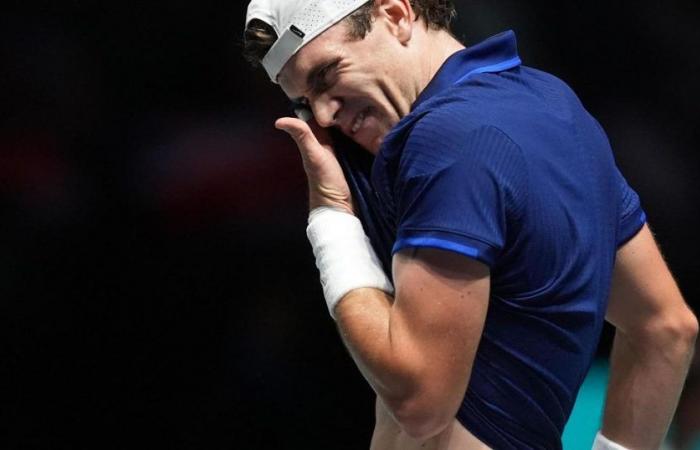 Jack Draper se retira lesionado en el choque de cuartos de final del Abierto de Japón contra Ugo Humbert