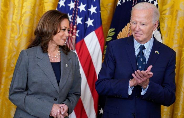 Biden y Harris están satisfechos con el asesinato del líder de Hezbolá por parte de Israel