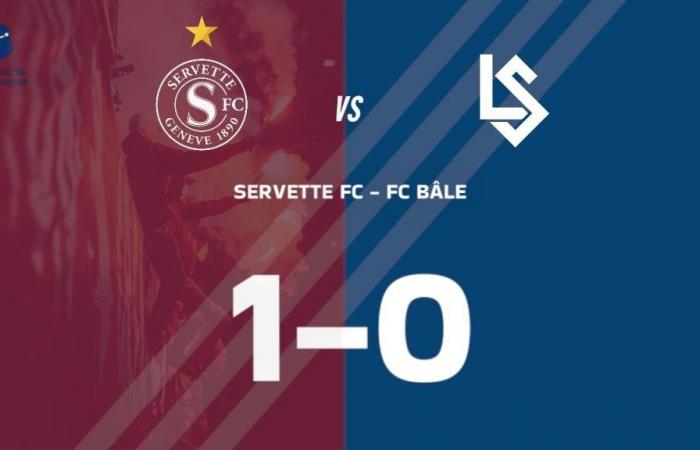 Un luchador del Servette derrota al Lausanne-Sport – Les Enfants du Servette