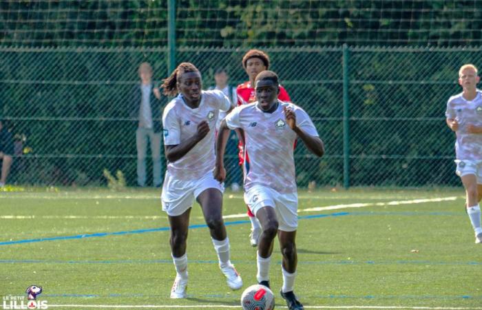 Los jóvenes del LOSC imitan a los profesionales y encuentran una sonrisa al borde del agua