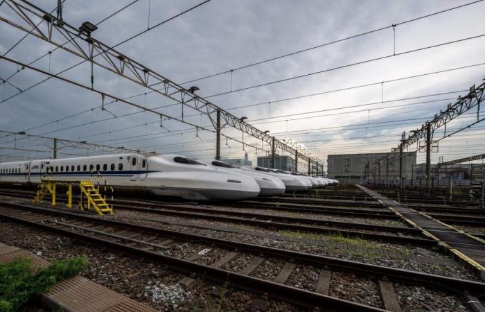 En imágenes. En Japón, el tren de alta velocidad Shinkansen celebra su 60 aniversario