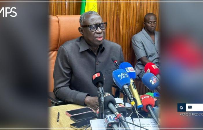 SENEGAL-POLÍTICA / Hacia el establecimiento de un “marco de consulta permanente” entre el Ministerio del Interior y los partidos políticos – Agencia de Prensa Senegalesa