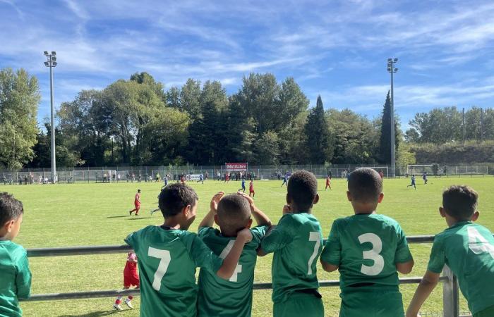 EN FOTOS Alegrías y decepciones para los Gardois en la copa de fútbol de Francia