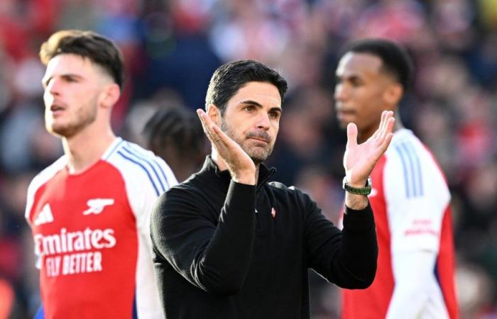 Arteta mira más allá de la victoria en el último suspiro en septiembre