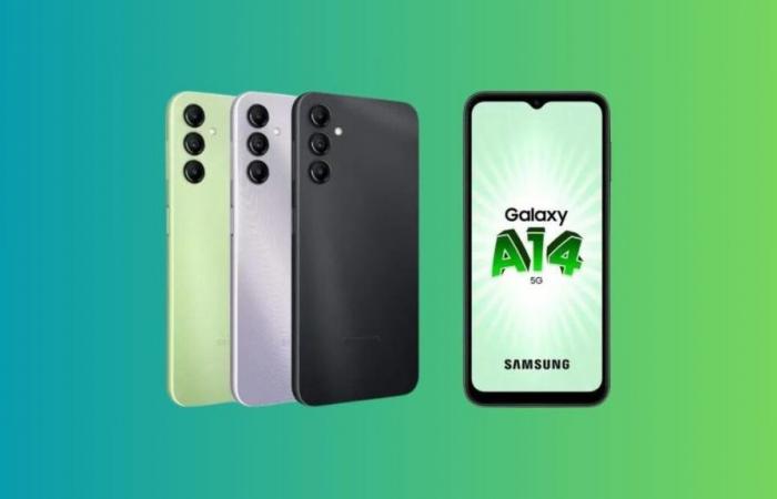 Por menos de 100 euros, el Samsung Galaxy A14 5G no estará en stock por mucho tiempo