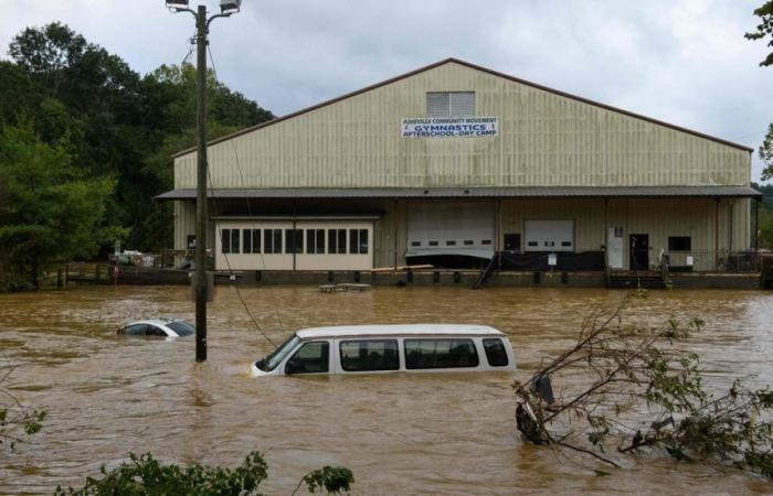 El huracán Helene deja al menos 63 muertos