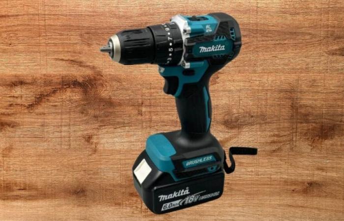 Este taladro Makita por menos de 35 euros es la oferta de bricolaje que no te puedes perder