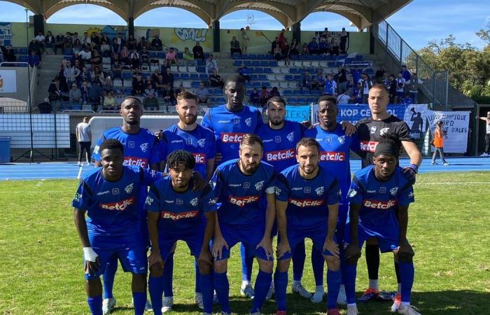 EN FOTOS Alegrías y decepciones para los Gardois en la copa de fútbol de Francia