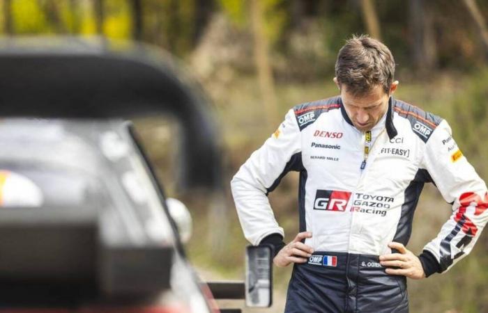 CMR. Sébastien Ogier abandona durante el segundo día del rally de Chile