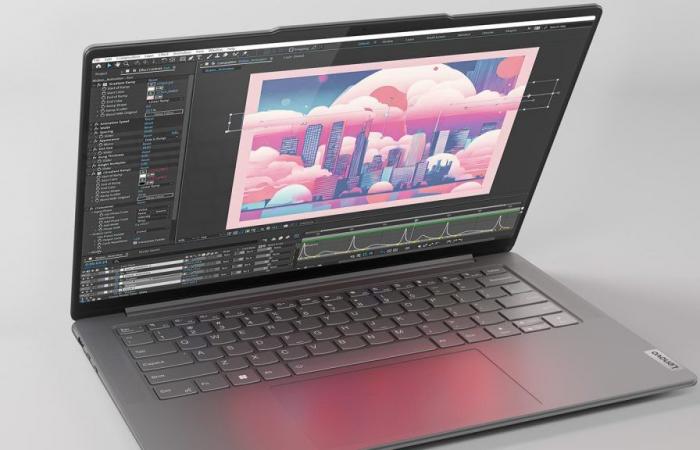 El precio del portátil Lenovo Yoga Pro 7 se ve afectado y es en el sitio web oficial donde está sucediendo