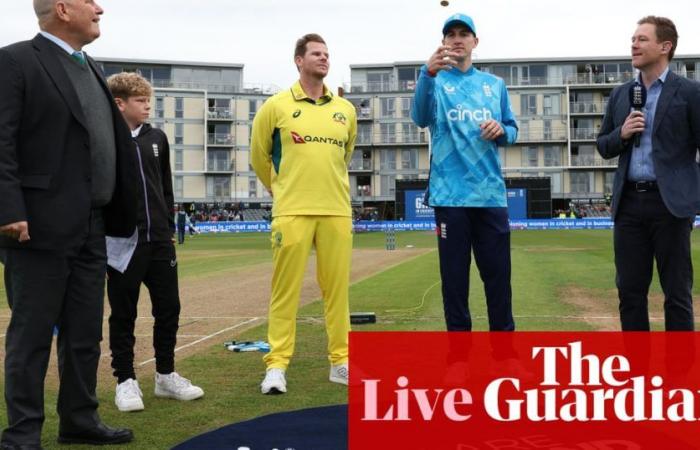 Inglaterra-Australia: quinto y decisivo partido internacional de un día de cricket masculino – en vivo