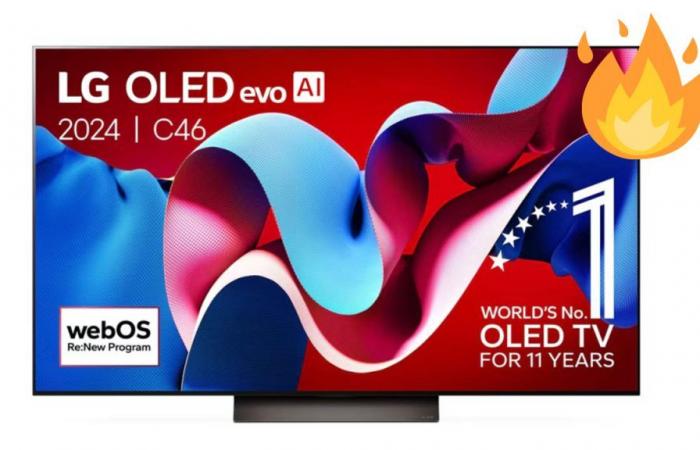 Los televisores LG OLED C4 están a precios de saldo con esta buena oferta, ¡el 65C4 cuesta 1.349 €!