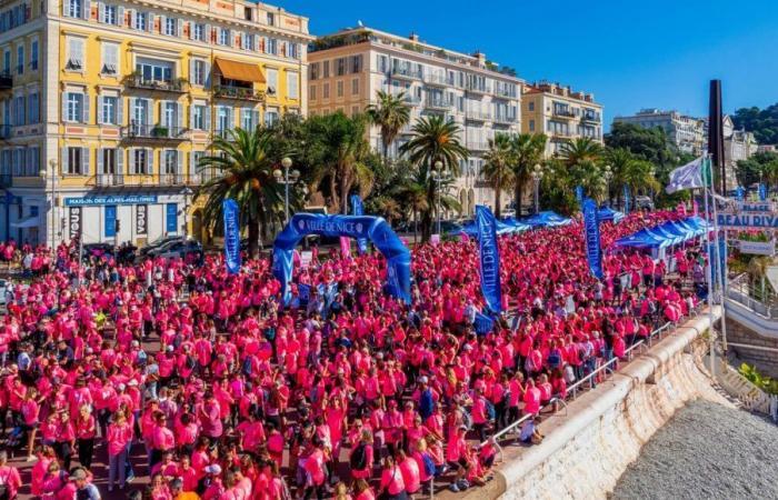 3.000 personas participan en el Prom’ de Niza contra el cáncer de mama