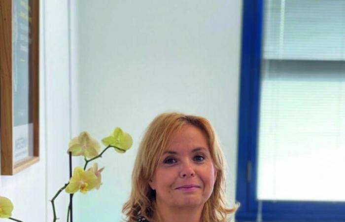 “Estoy muy feliz de tomar el relevo” Delphine Rouxel, presidenta de Nestenn Immobilier