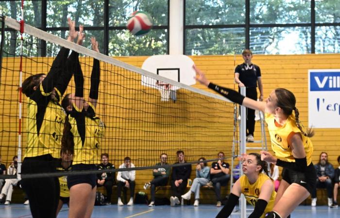 Las mujeres de Le Creusot derrotadas por el Sochaux – Beaucourt