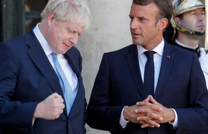 Acento, Brexit, submarinos… Boris Johnson cuenta su relación con Emmanuel Macron en su nuevo libro