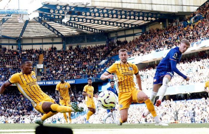 La estrella del Chelsea hace historia en la Premier League con cuatro goles en la primera parte