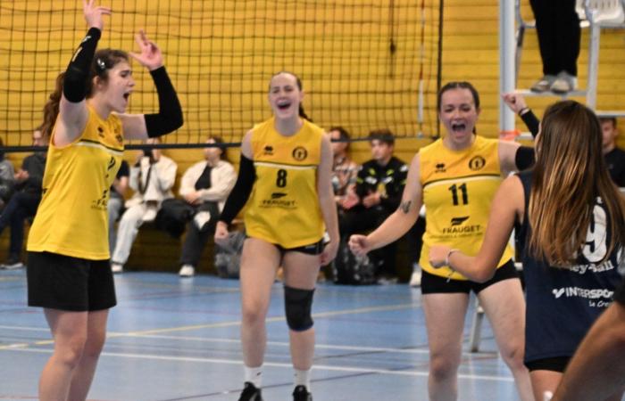 Las mujeres de Le Creusot derrotadas por el Sochaux – Beaucourt