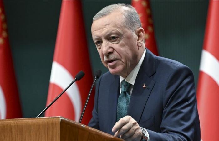 Erdogan insta a la Asamblea General de la ONU a recomendar inmediatamente el uso de la fuerza en Gaza