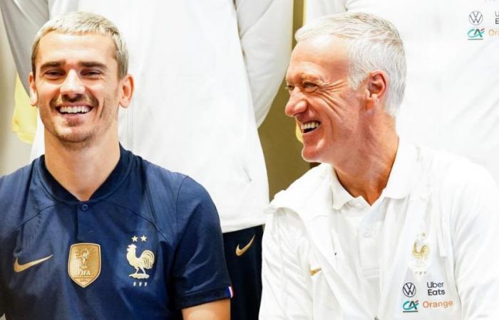 El vibrante homenaje de Deschamps a Antoine Griezmann