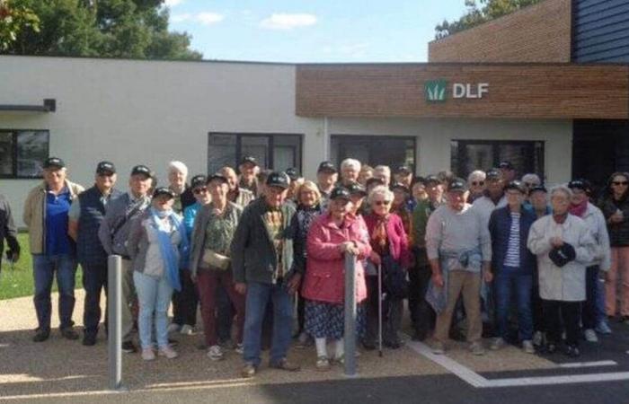 Brissac-Loire-Aubance. Un día por la ciudad nueva para mayores de 60 años