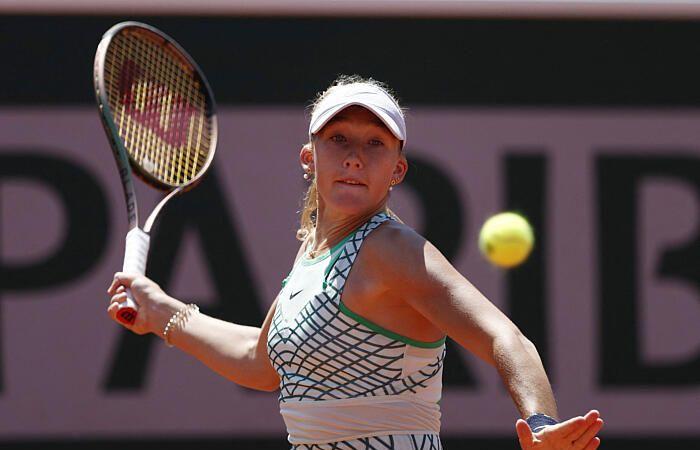 En vivo Mirra Andreeva – Donna Vekic