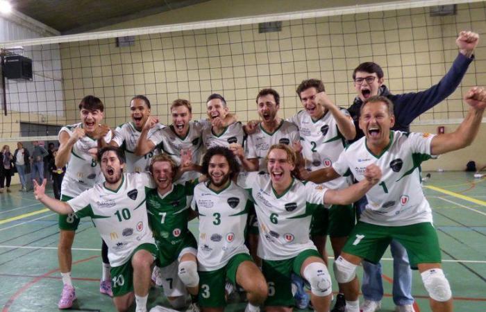 Voleibol amateur (nacional 3 masculino): un TFVB muy atractivo