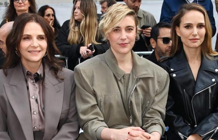 Natalie Portman, Greta Gerwig, Juliette Binoche… la primera fila 5 estrellas del desfile de Stella McCartney