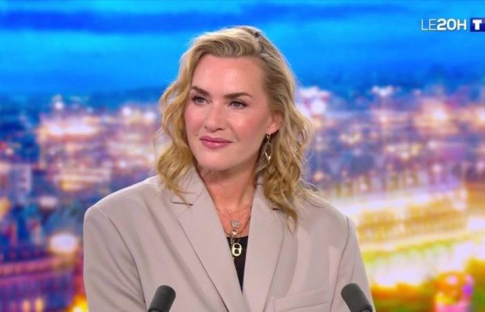 ¿La llegada de Kate Winslet impulsó las “8 pm” de Anne-Claire Coudray en TF1?