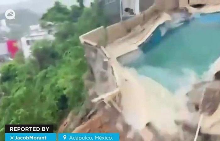 ¡El ciclón tropical John causó inundaciones catastróficas en la vulnerable región de Acapulco, México!