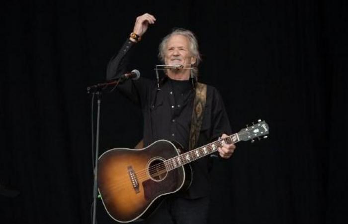 Muere el actor y estrella del country Kris Kristofferson a los 88 años