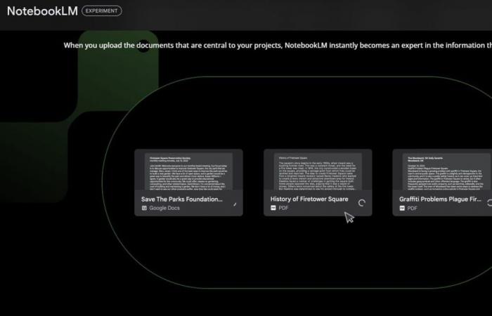 Cómo explotar NotebookLM, el OVNI con IA “experimental” de Google