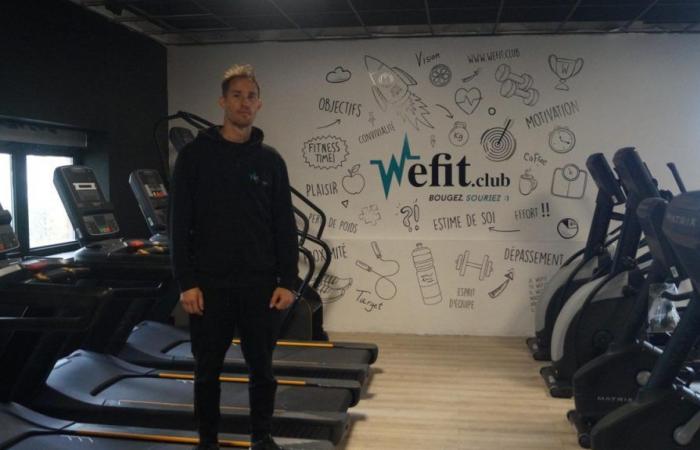 Algo nuevo con la apertura de Wefit. Club en Buzançais