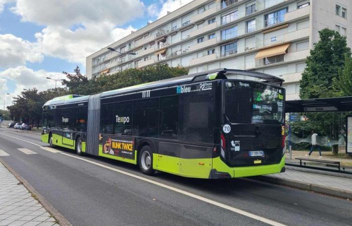 Información del recorrido | Huelga del 1 de octubre: varias líneas de autobús interrumpidas en Tours