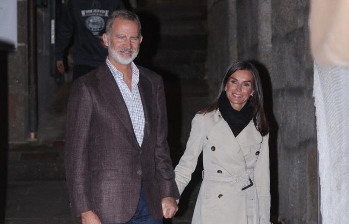 Reencuentro en Galicia con Felipe y Letizia