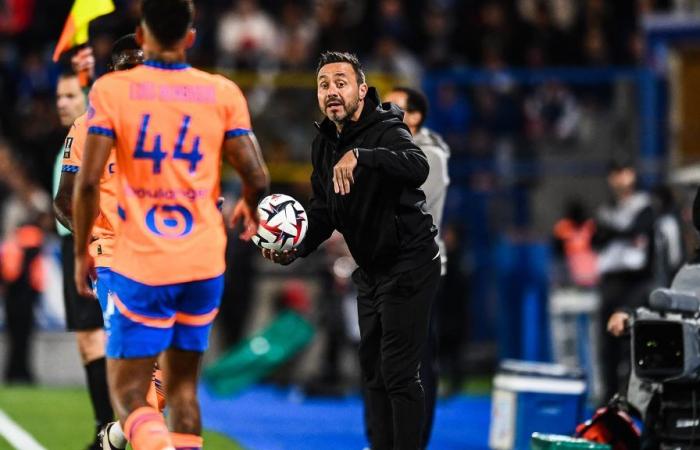 “El balón De Zerbi, no hay ninguno”, Riolo critica el partido del Marsella