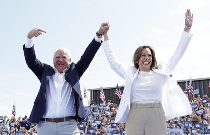 Los compañeros de fórmula de Trump y Harris se enfrentan en un debate el martes