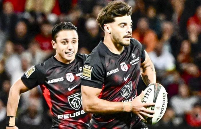 De vacaciones, los tolosanos Ntamack y Capuozzo, exentos del derbi contra Castres