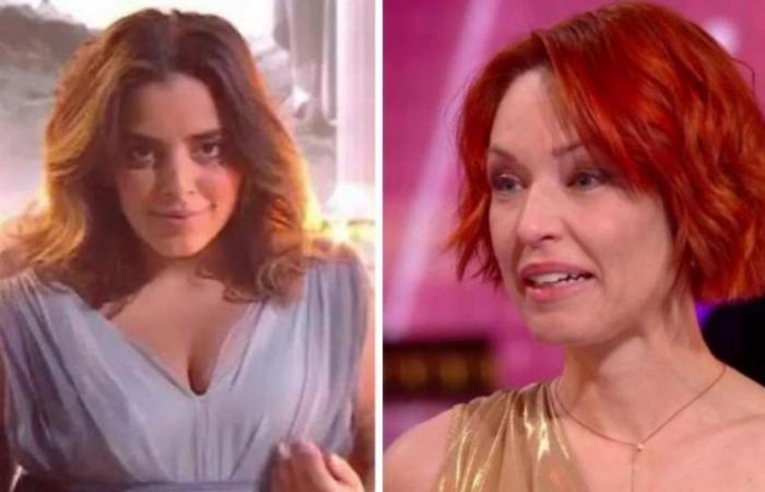 Inès Reg recuerda su enfrentamiento con Natasha St-Pier en “Dancing with the Stars” en TF1