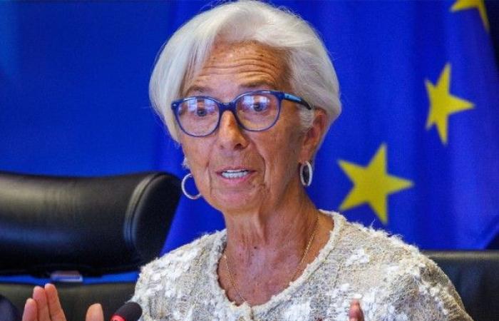 Lagarde confía más en el retorno de la inflación al 2%