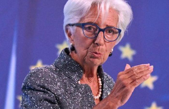 Christine Lagarde predice un retorno de la inflación al 2% más rápido de lo esperado