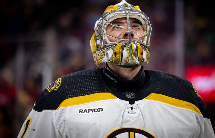 Bruins de Boston | Jeremy Swayman tiene ’64 millones de razones’ para jugar, dice Cam Neely