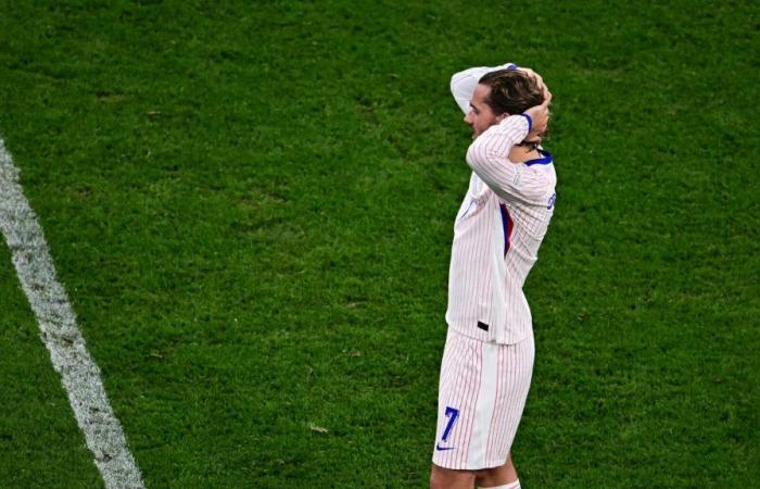 Antoine Griezmann ya no vestirá la camiseta de la selección francesa de fútbol