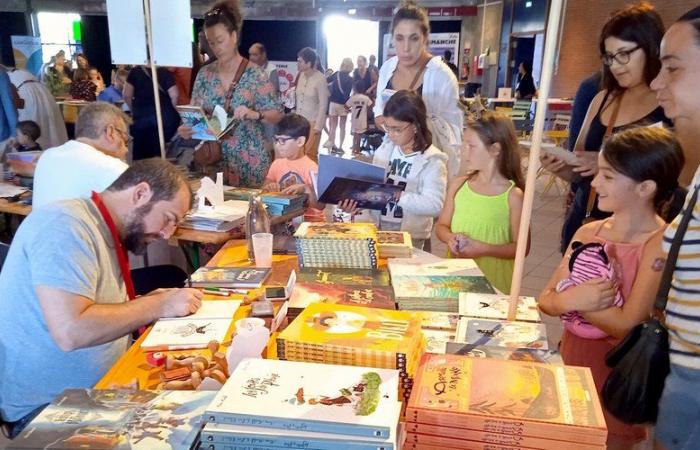 Gaillac. El libro celebra su fiesta con toda la gastronomía