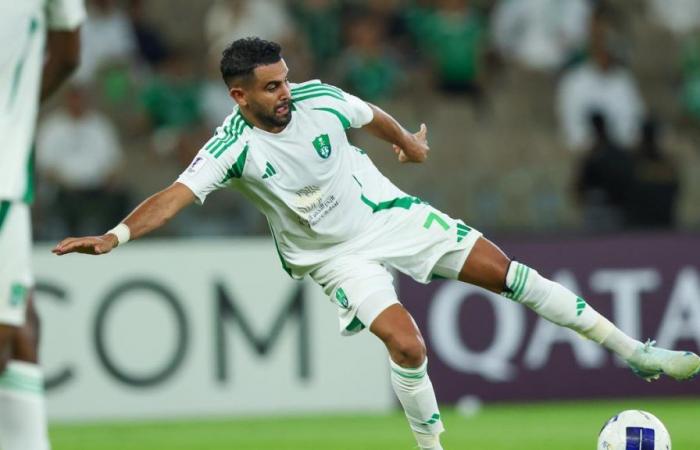 Mahrez ataca y Al Ahli vence a Al Wasl y mantiene un comienzo perfecto