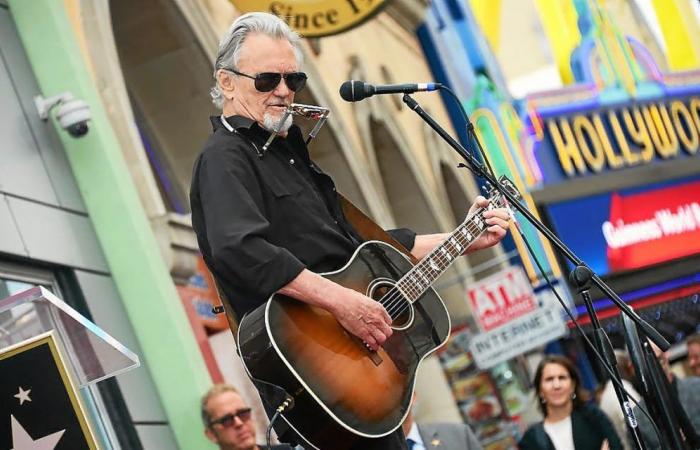 Muere la leyenda de la música country Kris Kristofferson [Vidéos]