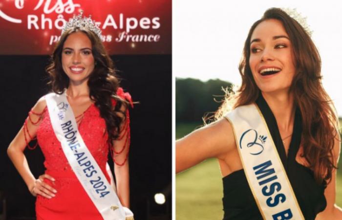 ¿Quiénes son Alexcia Couly Miss Rhône-Alpes 2024 y Lola-Marie Magnin, primera finalista de Ain?