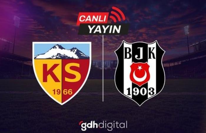 Ver Kayserispor – Beşiktaş EN VIVO (Enlace) Kayserispor