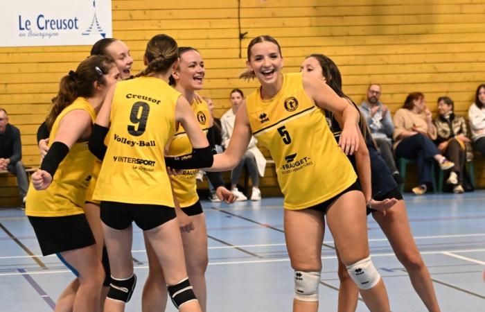 Las mujeres de Le Creusot derrotadas por el Sochaux – Beaucourt