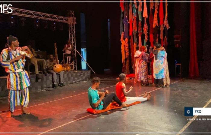 SENEGAL-BELGICA-TEATRO / “Aníbal”, una representación atemporal de la emigración irregular – agencia de prensa senegalesa